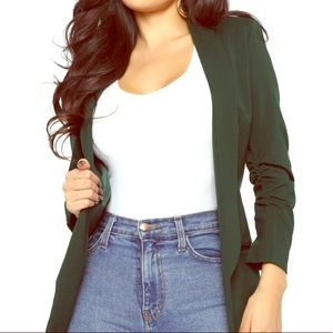 Green Blazer
